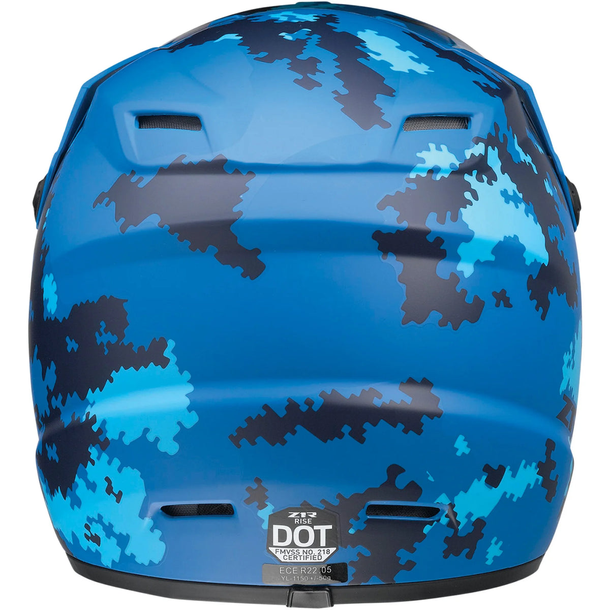 Youth MX Offroad Helmet Blue MD H424