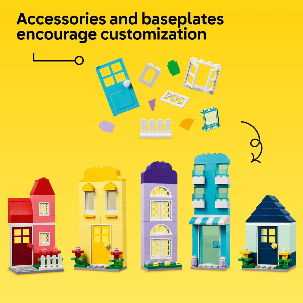 LEGO Classic Creative Houses Building Set E8616