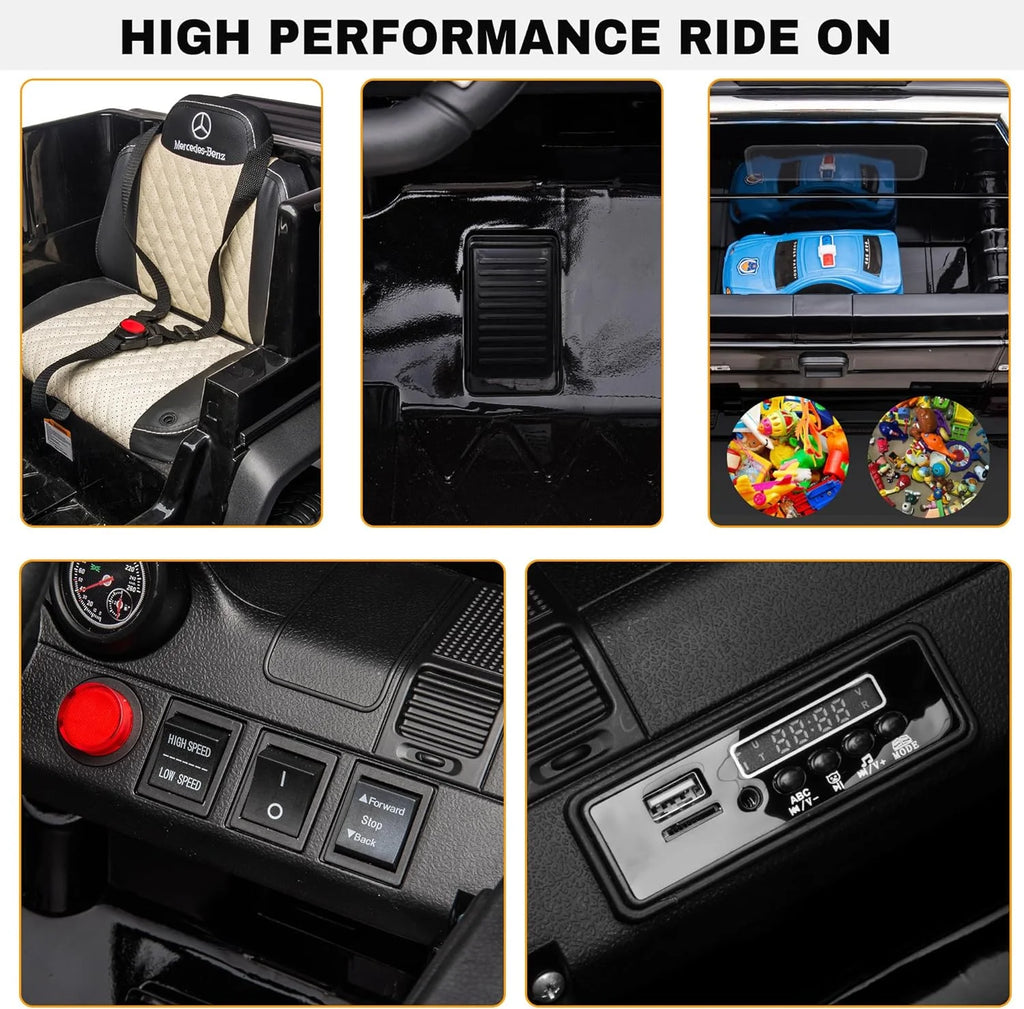 24V 6 Wheels Electric Ride on Kids Car with Remote Control F8724