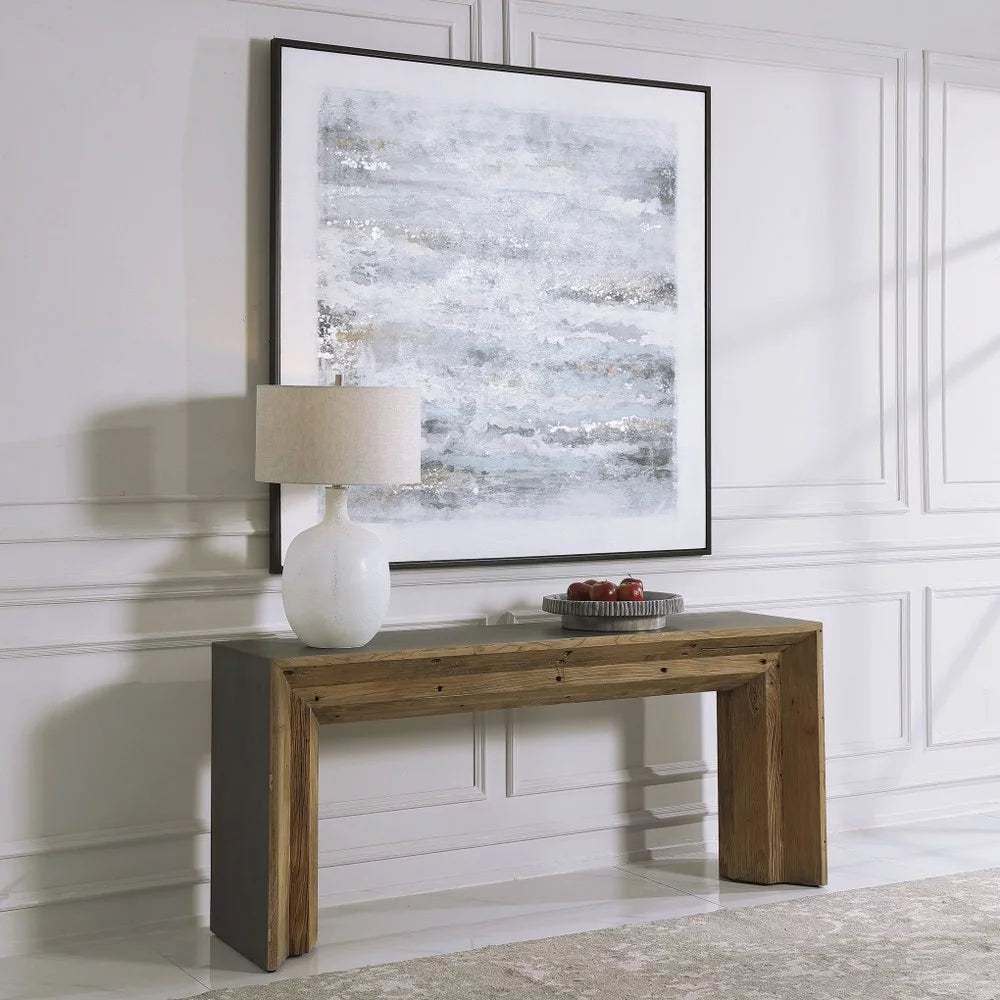 Reclaimed Wood Console Table Y906