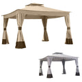 Replacement Canopy and Netting for Gazebo H207