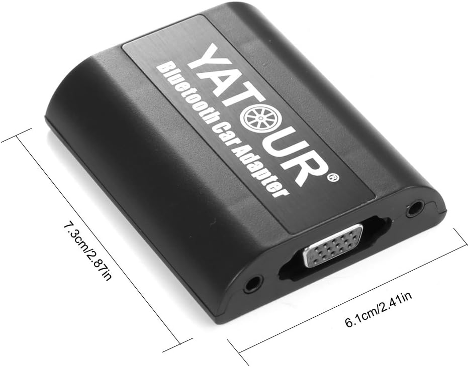 Digital Music CD Changer Bluetooth Car Adapter USB Charging Pack of 2 H1991