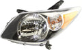 Headlight Set Halogen with bulb(s) I709