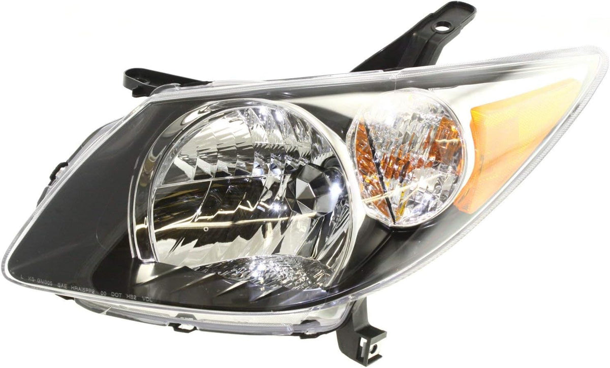 Headlight Set Halogen with bulb(s) I709