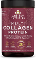 Collagen Peptides Powder, Multi Collagen Protein, Vitamin C, Probiotics, Hydrolyzed Collagen, Unflavored, 24 Servings P103292