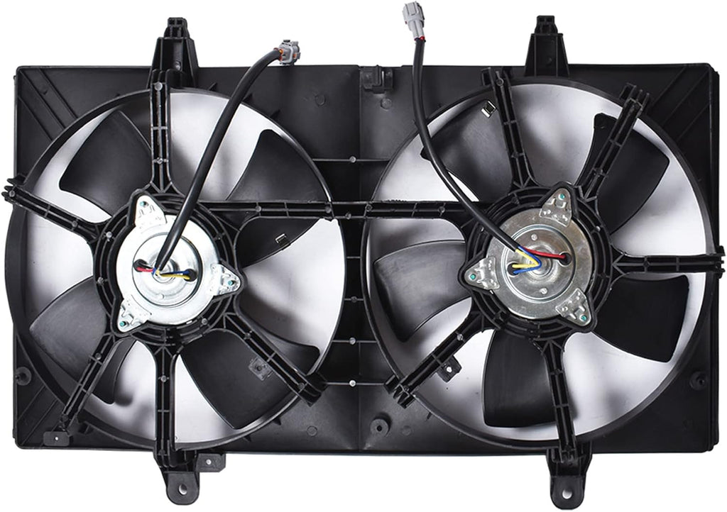 Radiator Cooling Fan Pack of 2 Q3705