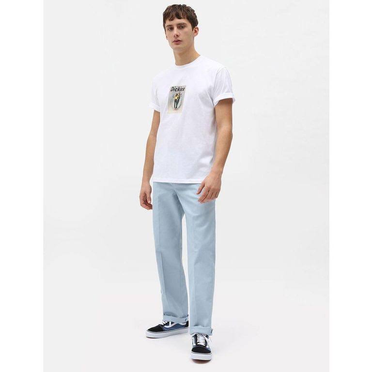 Slim Straight Work Pant Light Blue W32/L32 U380