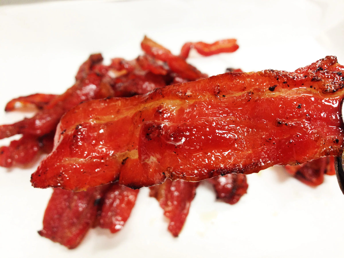 Fire-Grilled Bacon Jerky Original Flavor 8 oz S4273