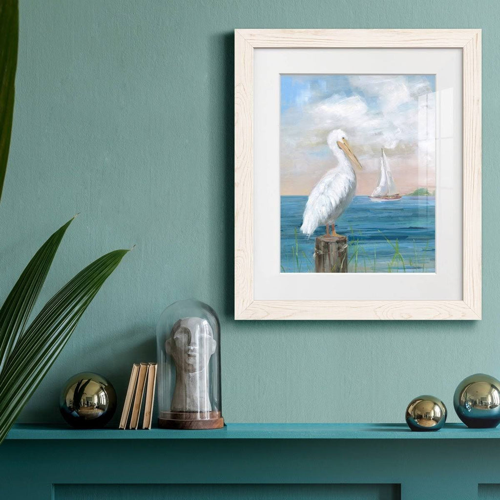 Framed Print - 23X32 - Walnut W73576