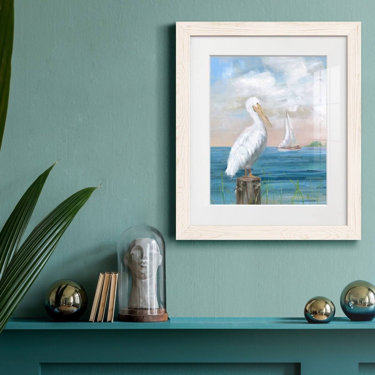 Framed Print - 23X32 - Walnut W73576