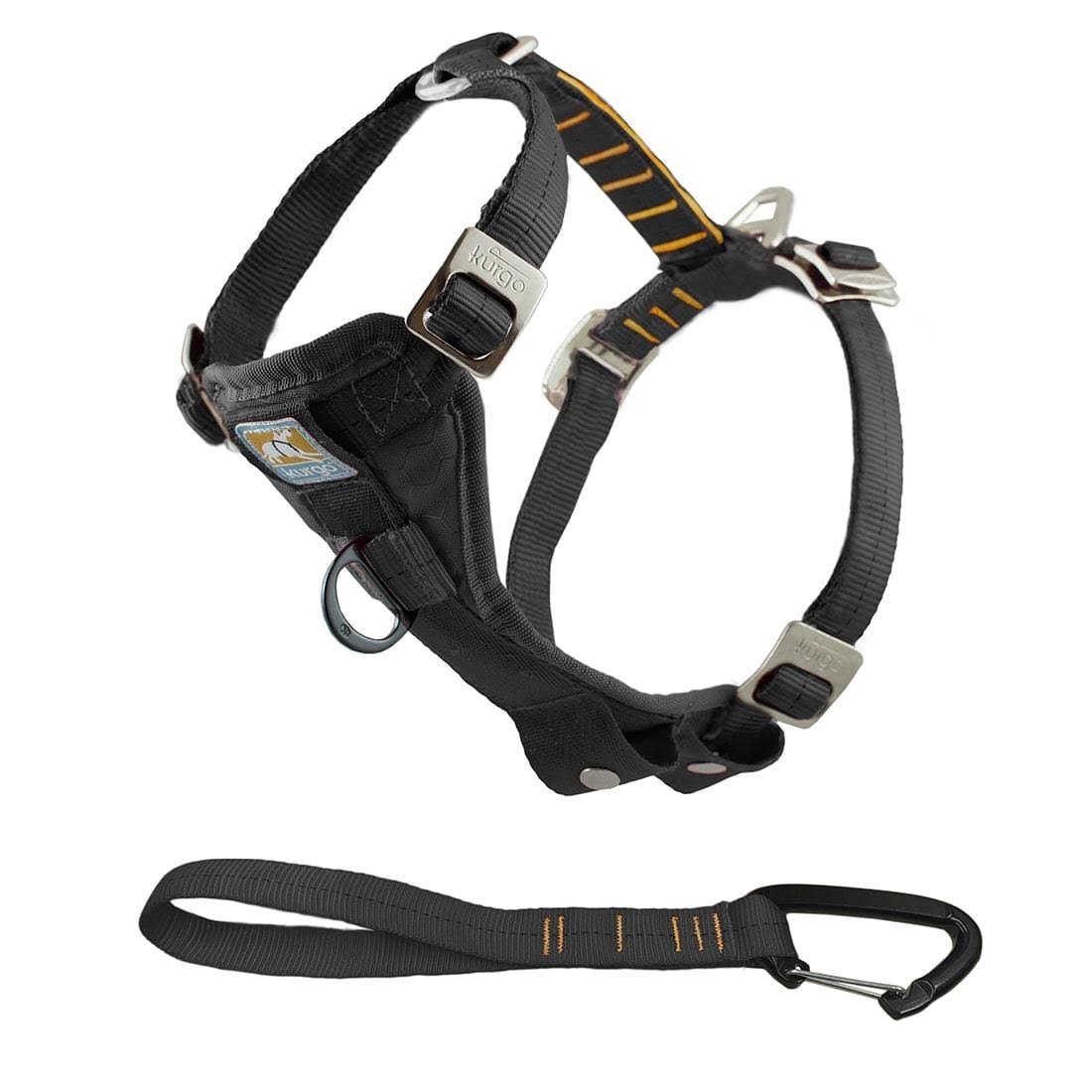Black Medium Dog Harness B598041