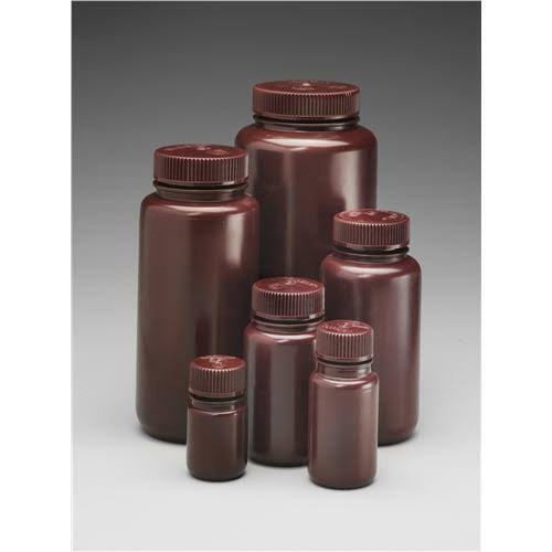 Amber Wide Mouth Bottle 250 ml D44194