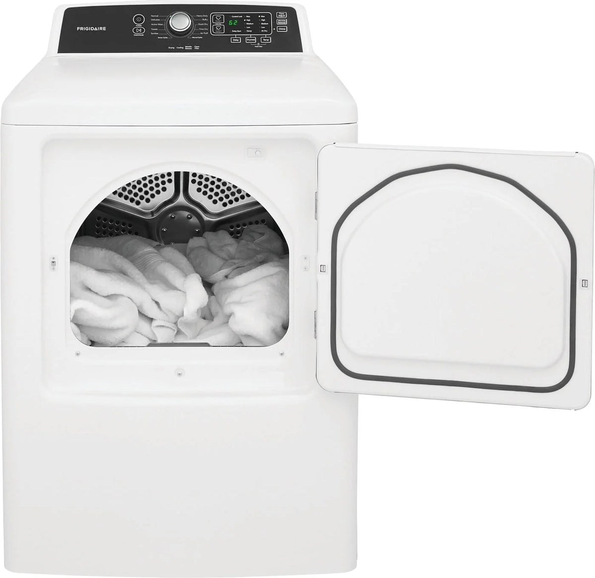 6.7 Cu. Ft. Free Standing Electric Dryer K69802