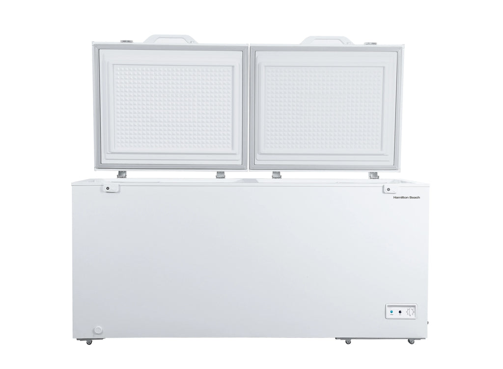 White 17 Cu. ft. Chest Freezer H6060