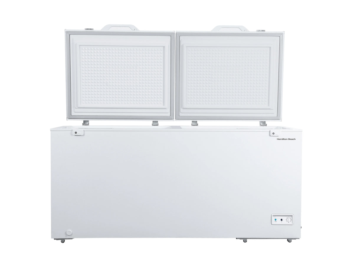 White 17 Cu. ft. Chest Freezer H6060