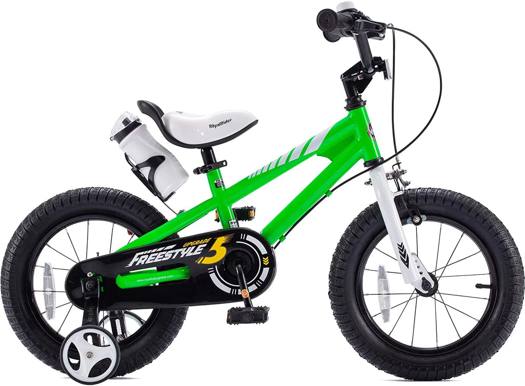 16-inch Kid's Bike Blue with two hand brakes M7127