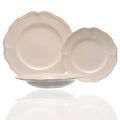 18 Piece White Dinner Set V98285