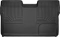 Black 2nd Seat Full Coverage Floor Liner for 2009-2014 Ford F-150 SuperCrew Cab V844