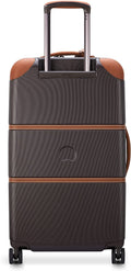 Hardside Luggage with Spinner Wheels, Chocolate Brown, 26 Inch Trunk H6948