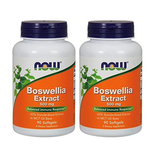 Boswellia Extract 500 mg Softgels 90 Count Y2428