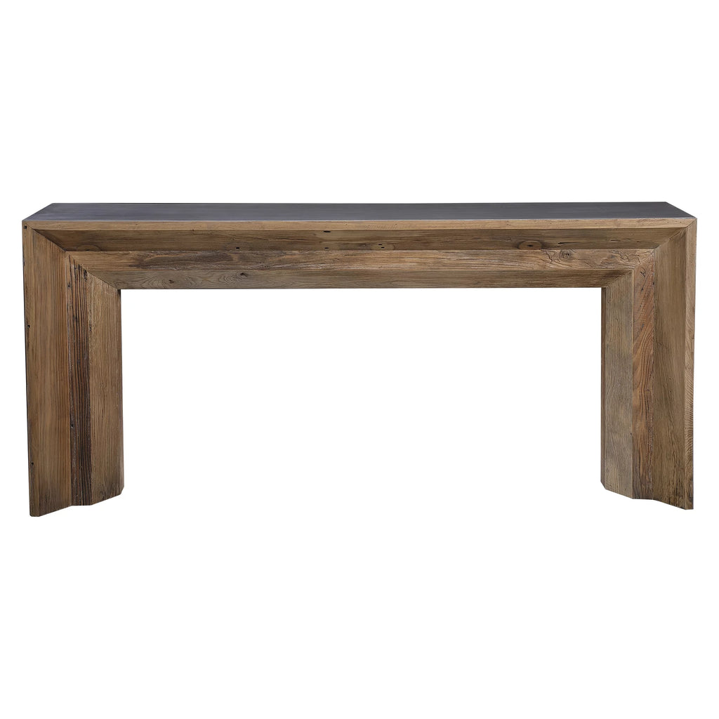 Reclaimed Wood Console Table Y906