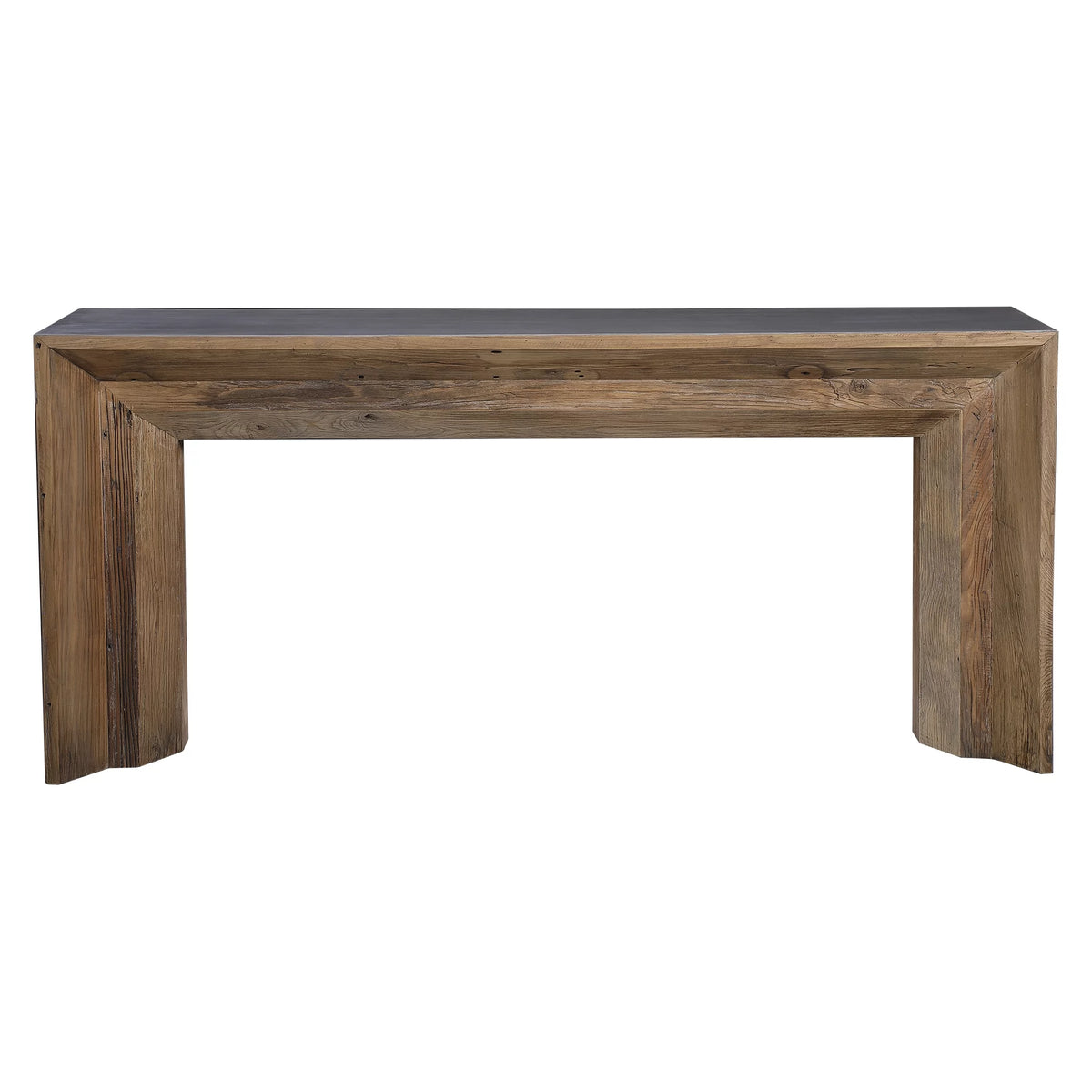 Reclaimed Wood Console Table Y906