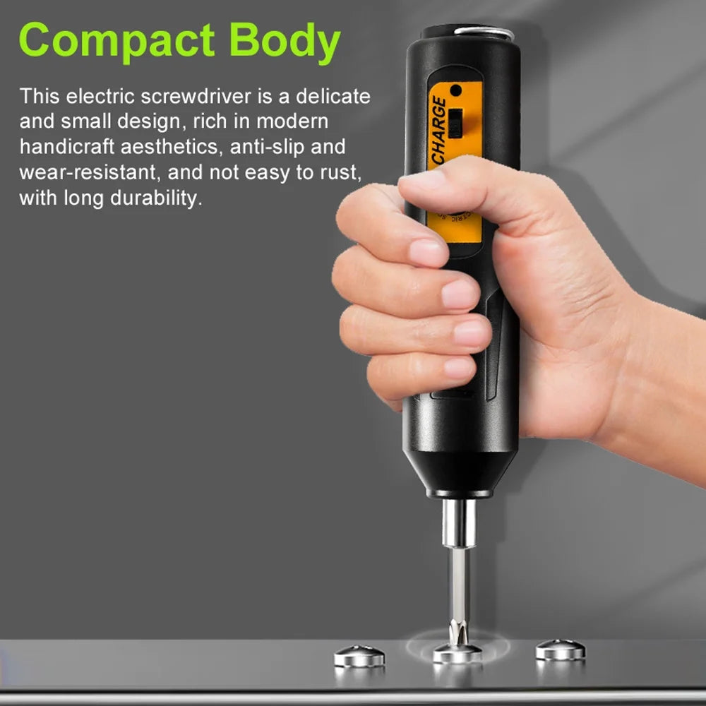 Electric Screwdriver USB Tool Set C406