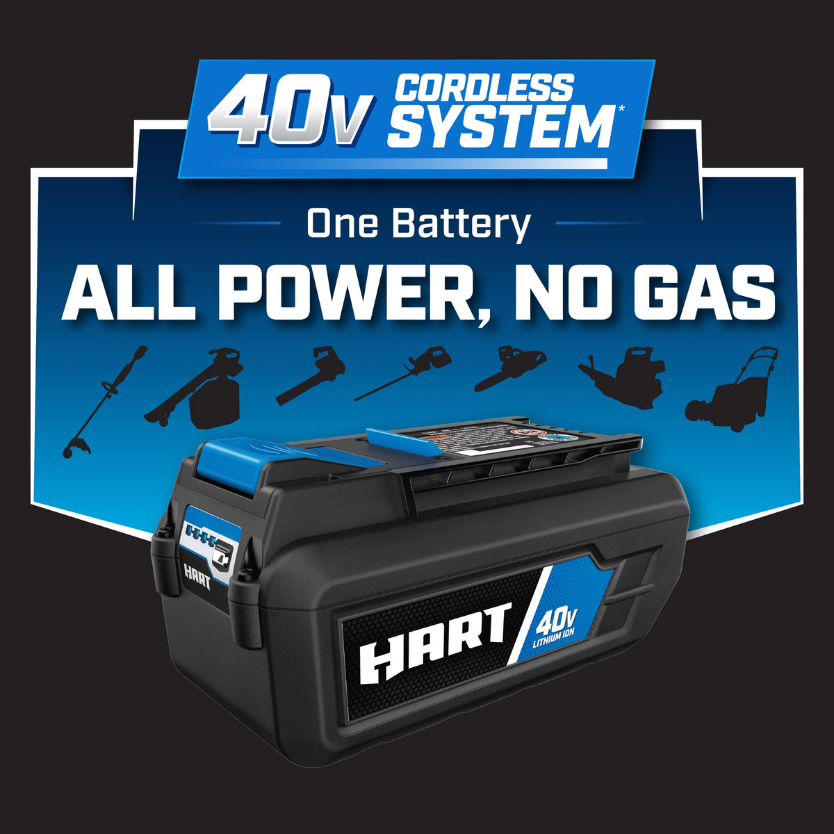 40 Volt 2.5Ah Lithium-Ion Battery X99301