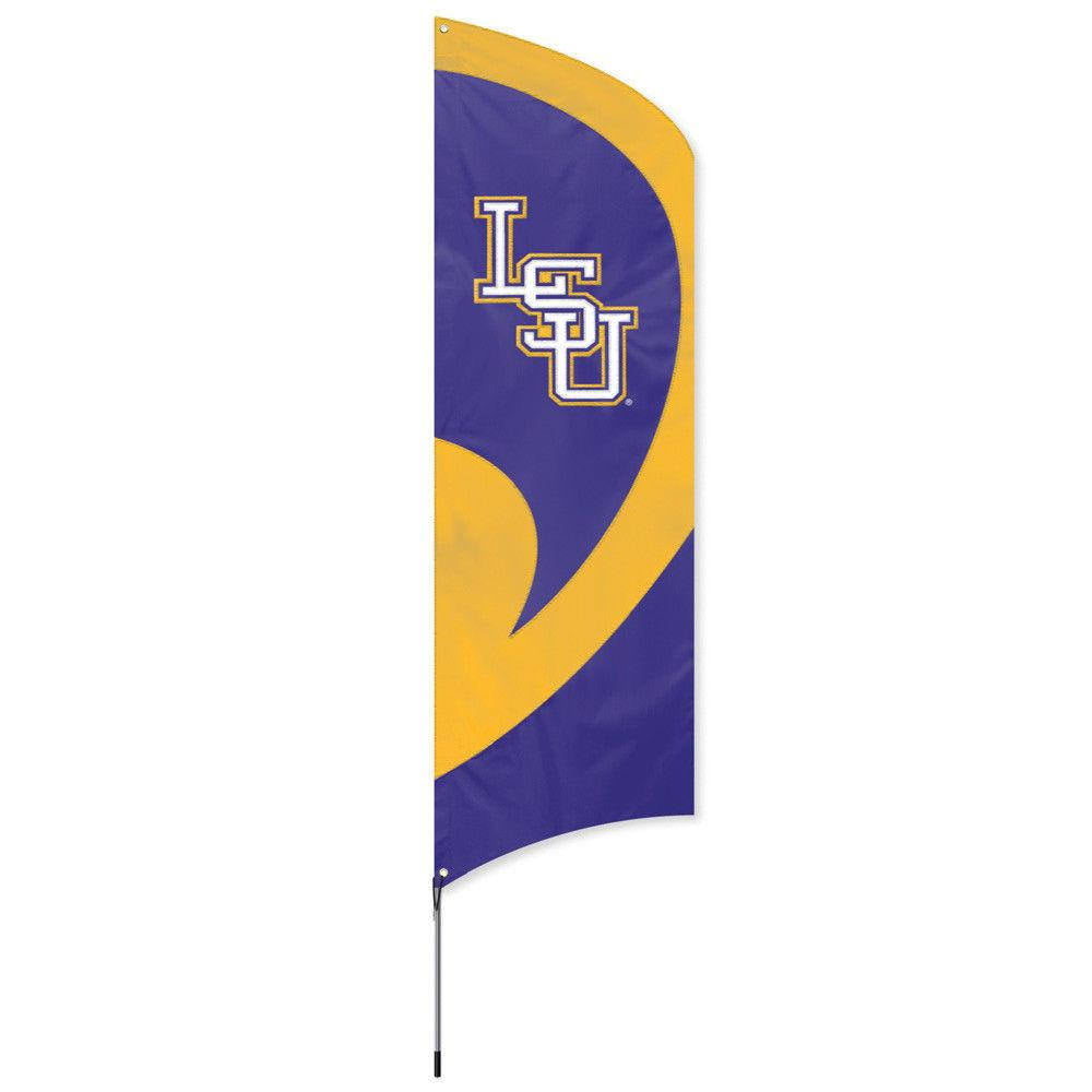 NCAA Tall Team Flag Z4429
