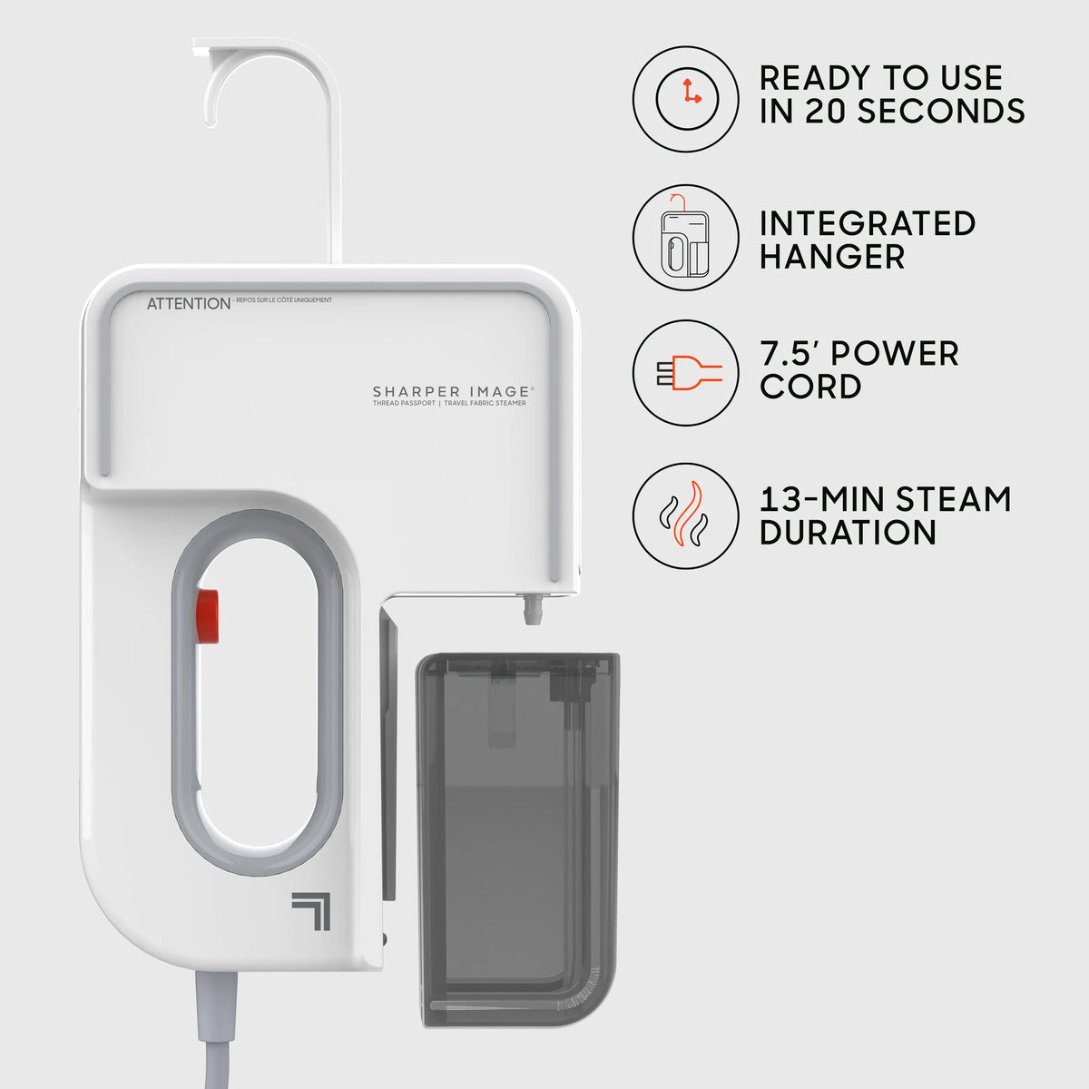Handheld Travel Garment Steamer H53549