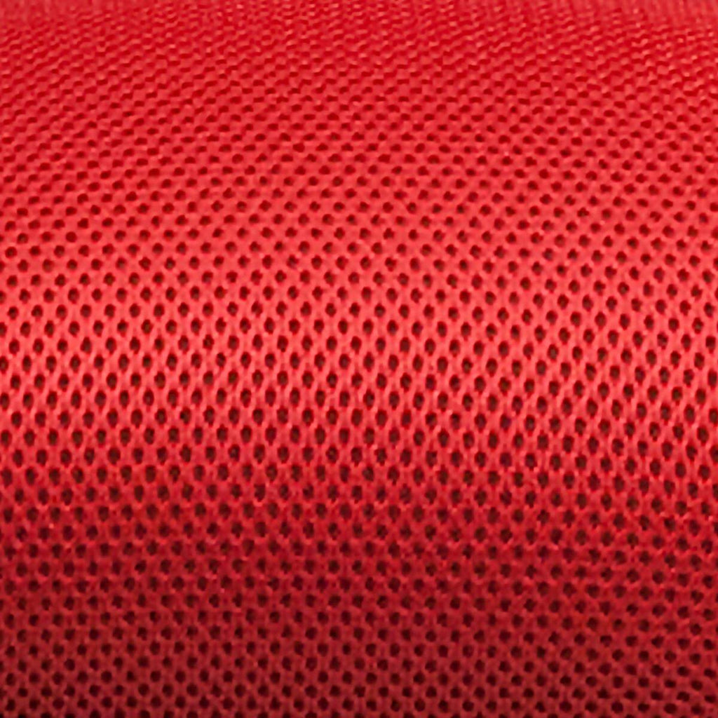 Red Mesh Mid Back Swivel Task Chair U168842