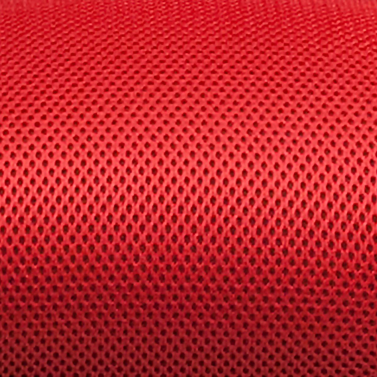 Red Mesh Mid Back Swivel Task Chair U168842