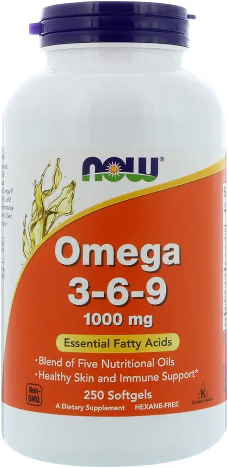 Omega 3-6-9 1000 mg 250 Softgels B437073