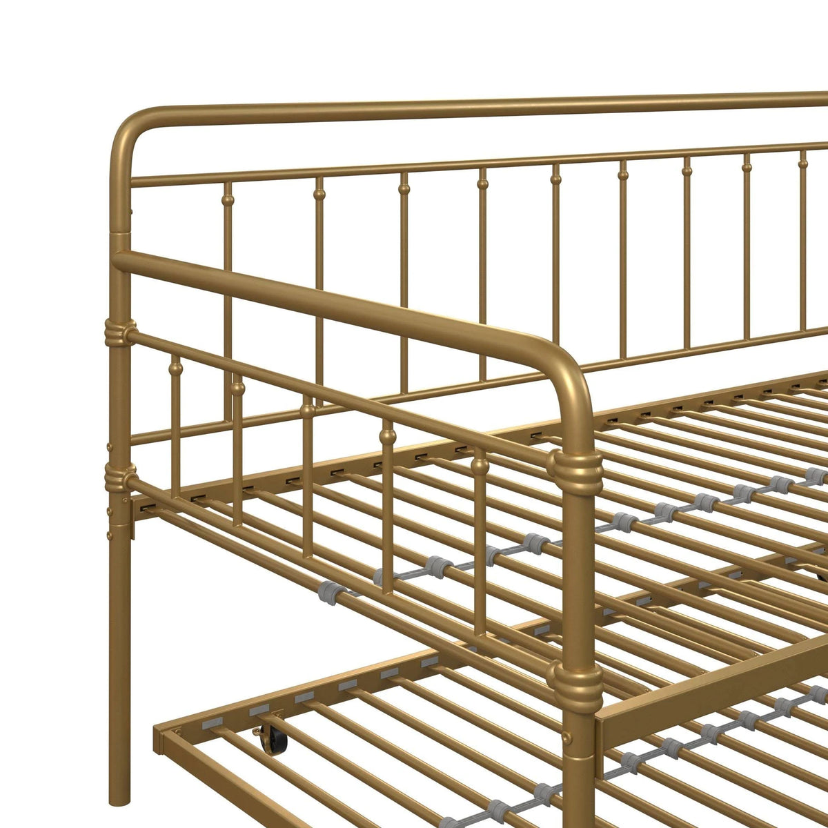 Bronze Metal Daybed/Trundle V351