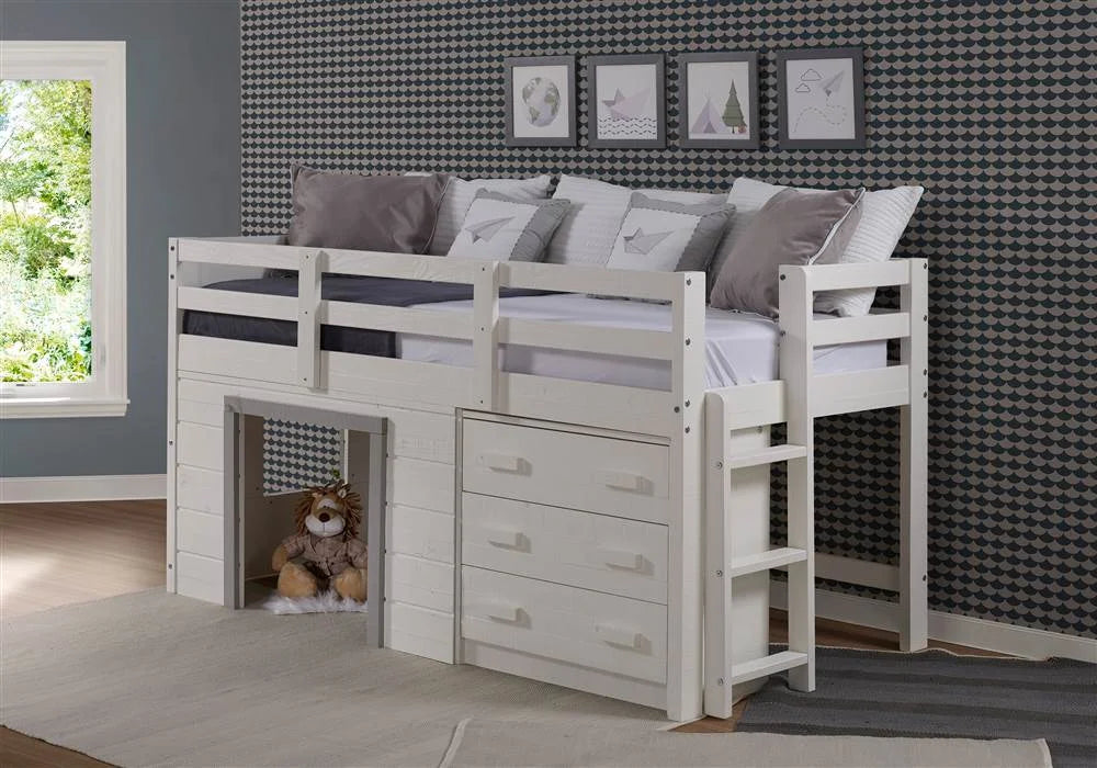 White & Grey Low Loft H189221