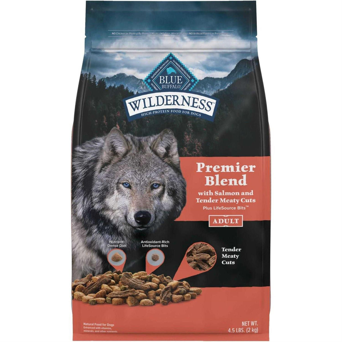 Salmon Dry Dog Food M63146