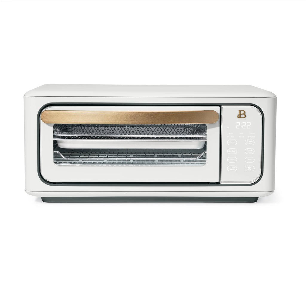 Infrared Air Fry Toaster Oven, 9-Slice, 1800 W, White S267836
