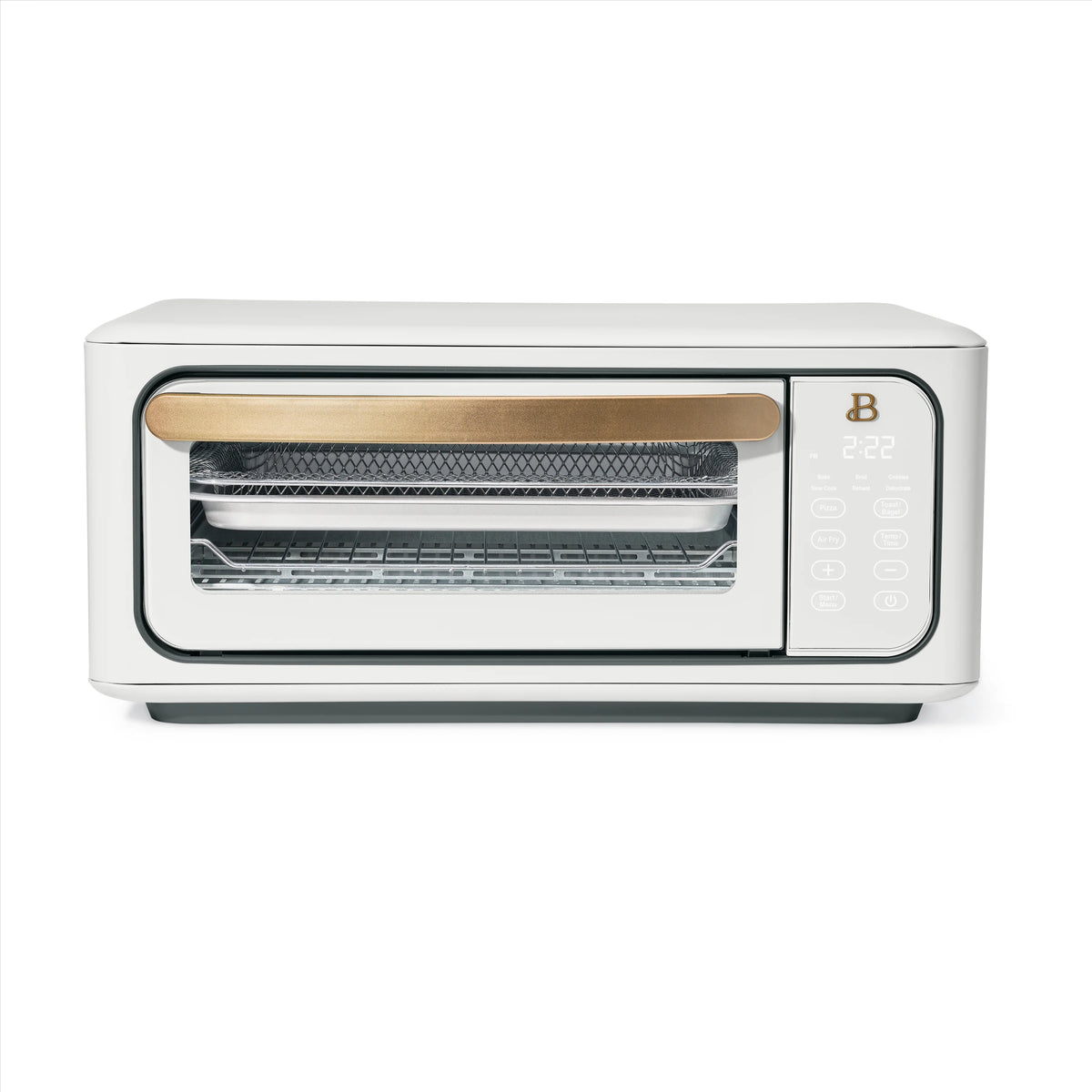 Infrared Air Fry Toaster Oven, 9-Slice, 1800 W, White S267836