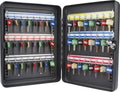 Key Lock 48 Position Adjustable Key Cabinet Lock Box Black Z896986