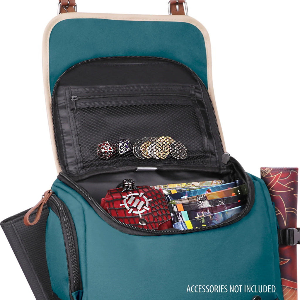 Full-Size Trading Card Storage Box Backpack B2569