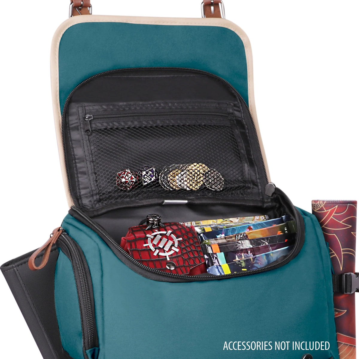 Full-Size Trading Card Storage Box Backpack B2569