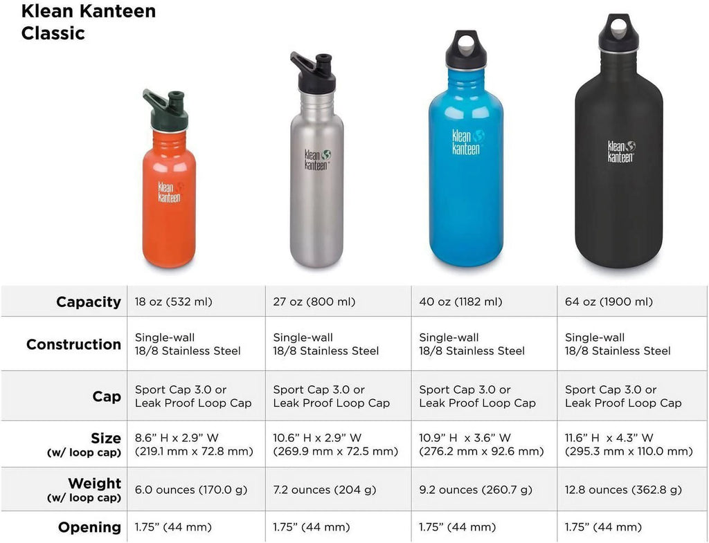 27oz Brushed Stainless Steel Bottle with Sport Cap G6589