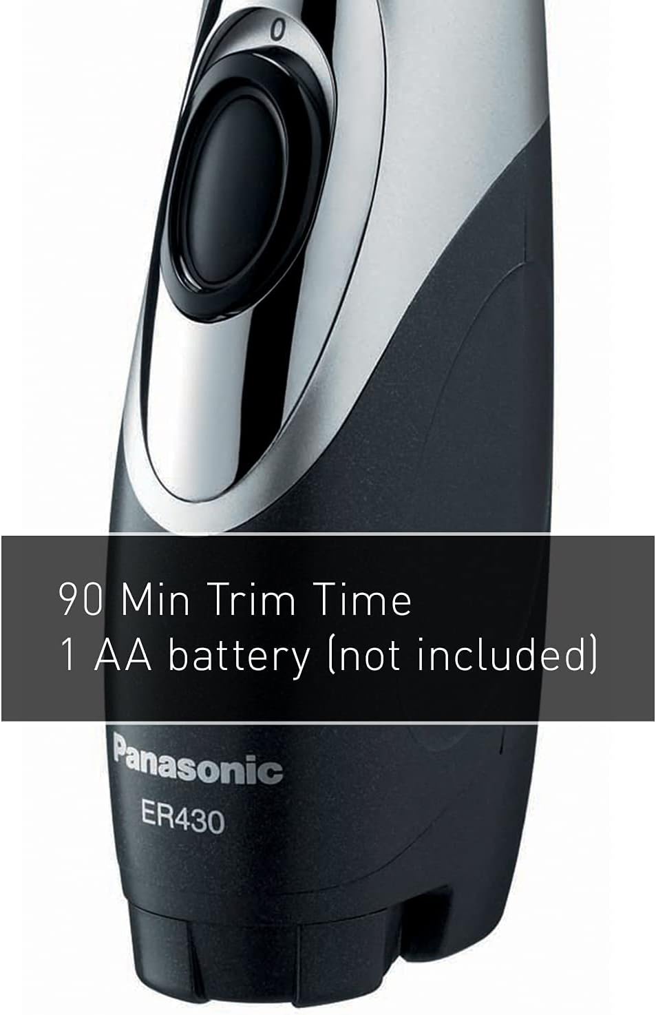 Men's Nose & Ear Hair Trimmer with Vacuum Cleaning System O1828
