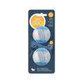 Duo Ball Dog Toy with Squeaker U506