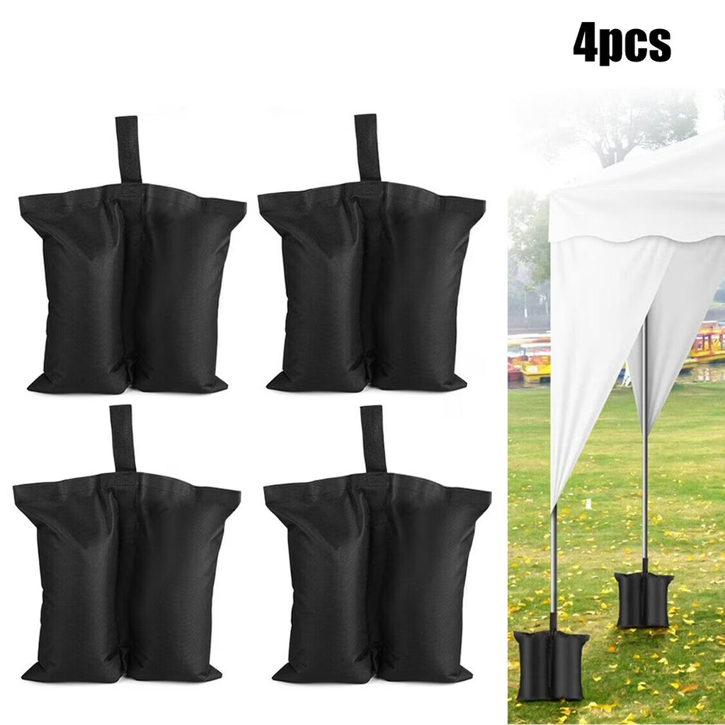 4pcs Waterproof Sand Bag Leg Weights for Canopy Tent E644324