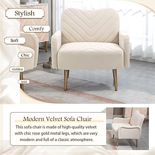 Modern Velvet Futon Sofa Bed with 2 Pillows C315