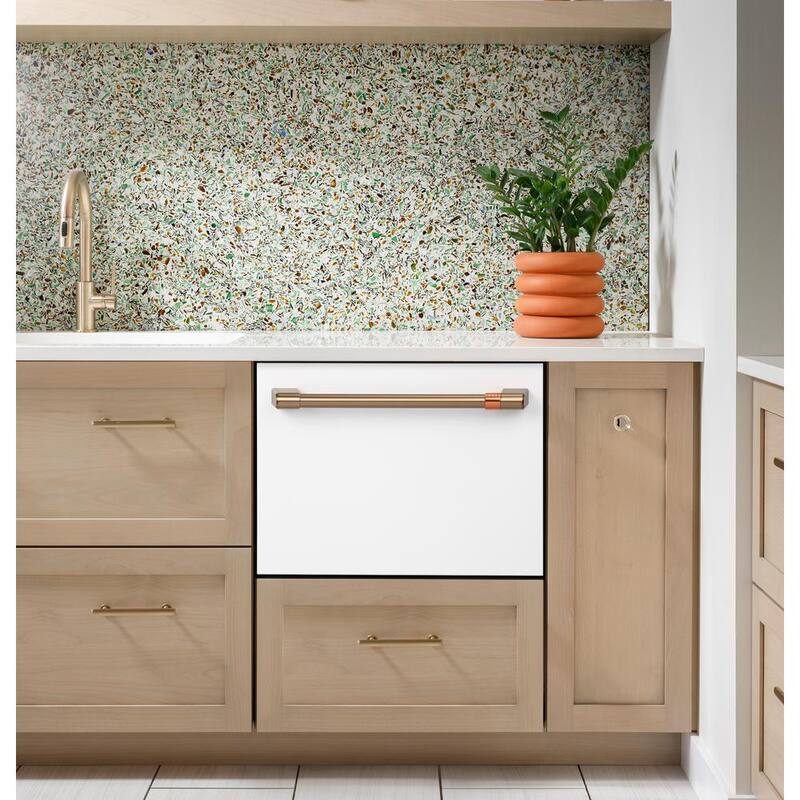Matte White Smart Single Drawer Dishwasher C5808