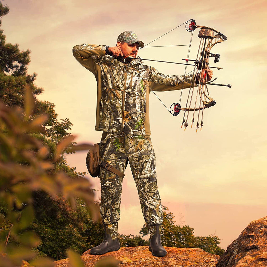 Hunting Jacket and Pants with Fleece Lining P23708