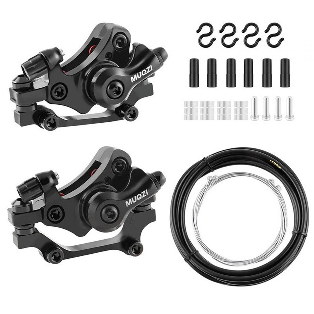 Mechanical Disc Brake Caliper for Mountain Bikes Front and Rear I387236