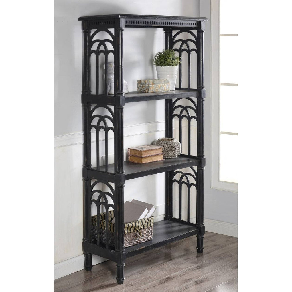 White Bookcase M4991